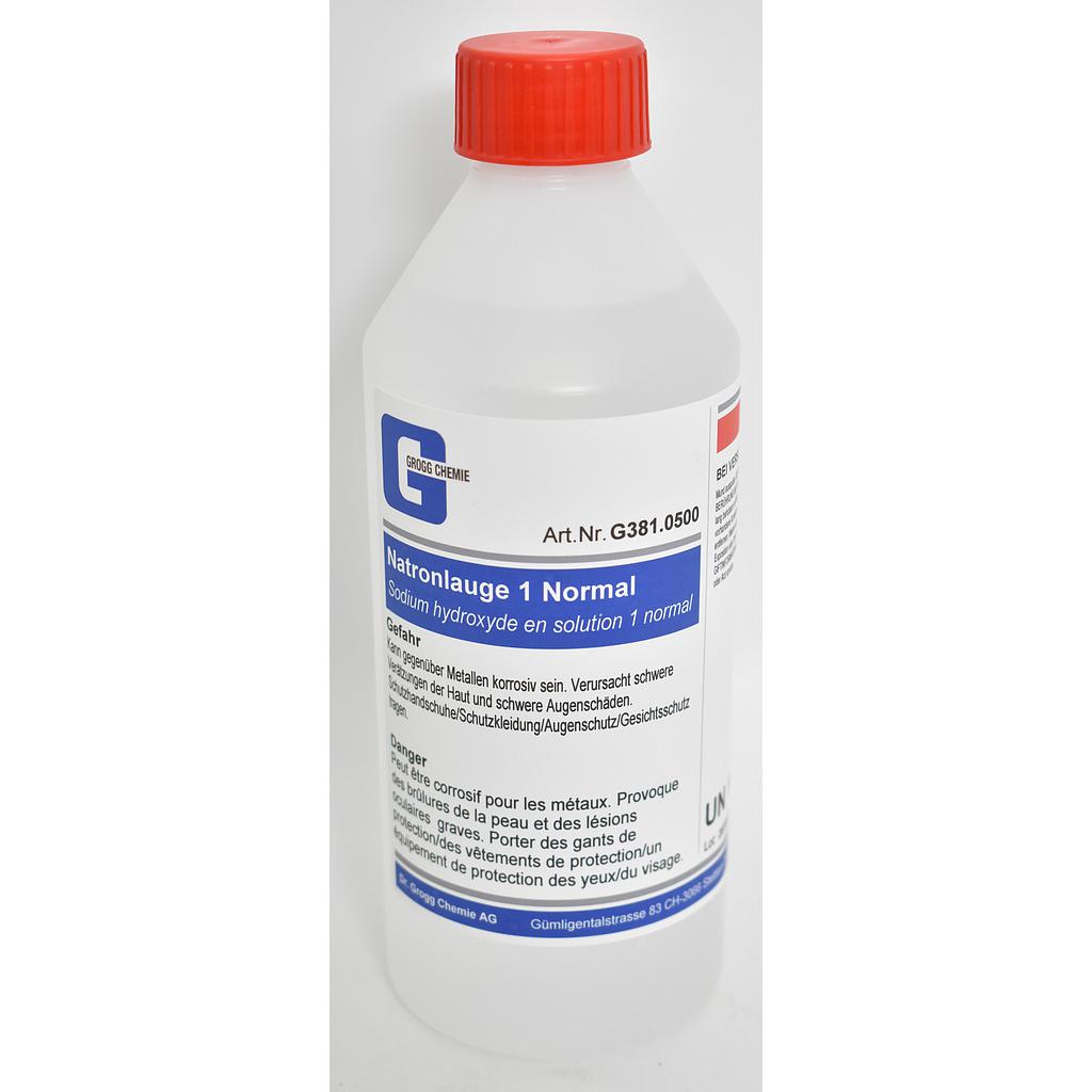 Solution d'hydroxyde de sodium 1 Normal