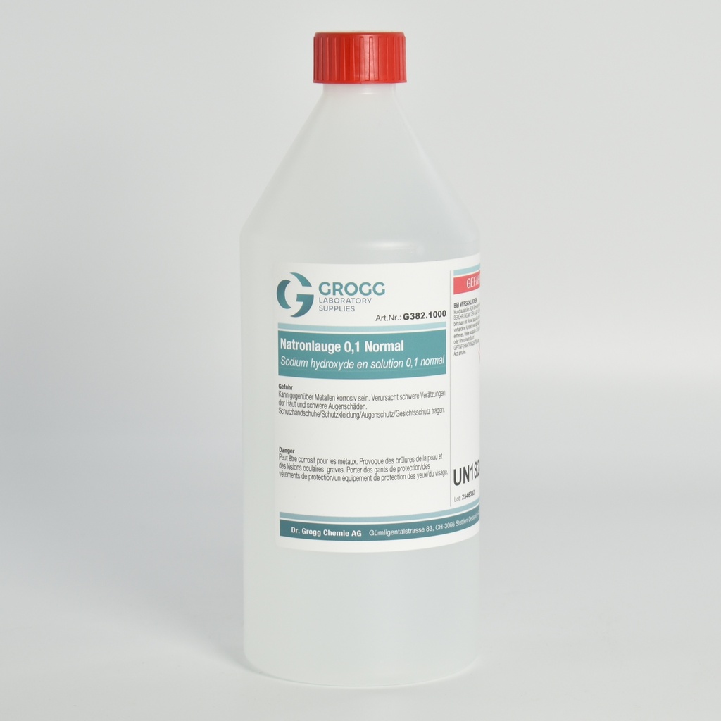 Sodium hydroxide 0.1 Normal