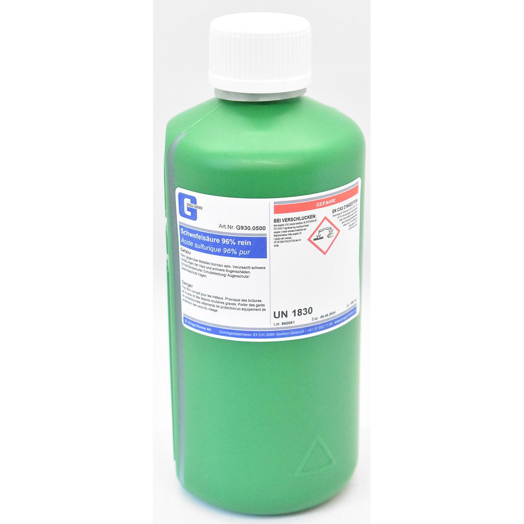 Acido solforico 96% puro