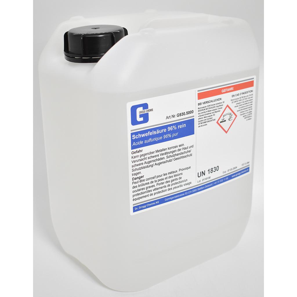 Sulfuric acid 96% pure