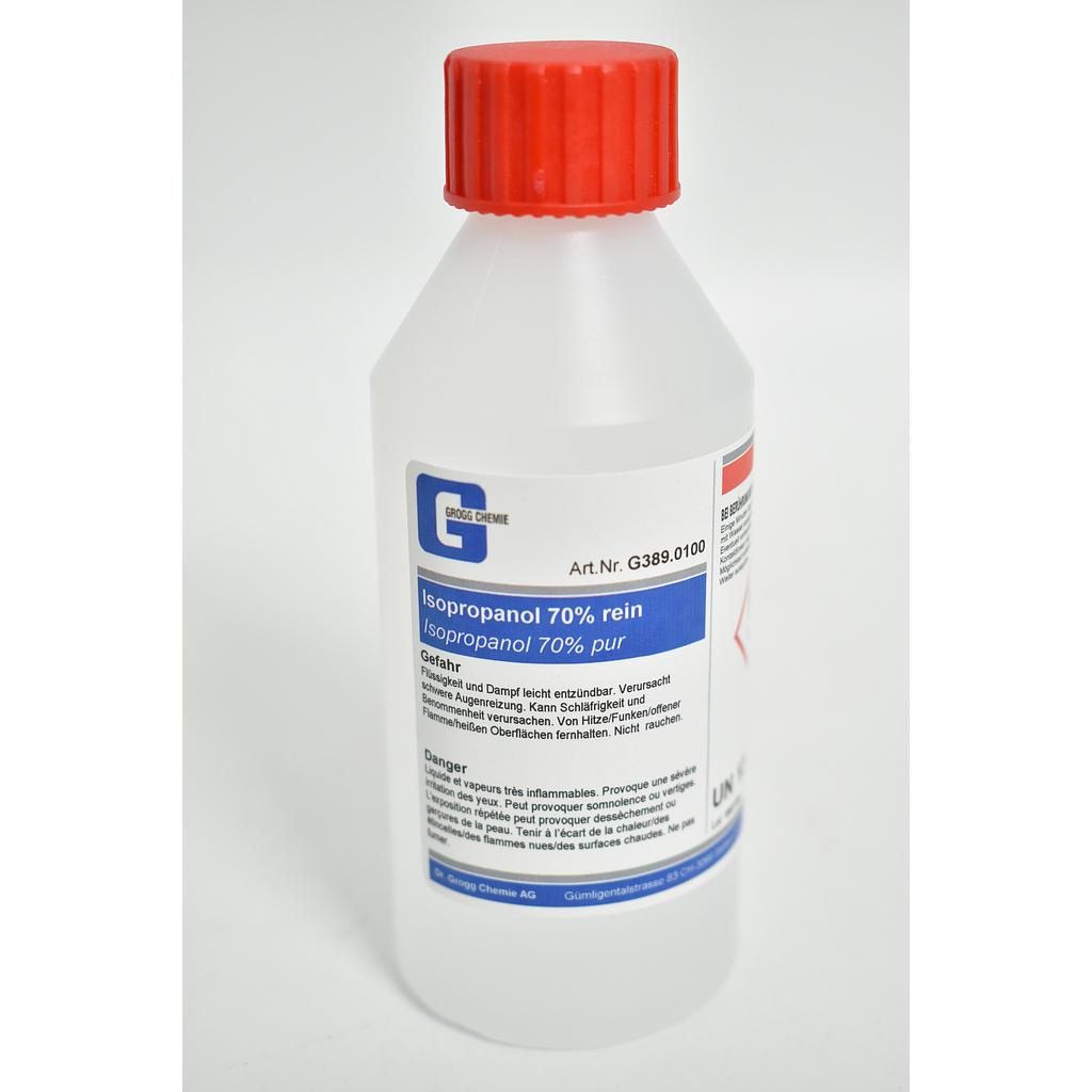Isopropanol 70% pure