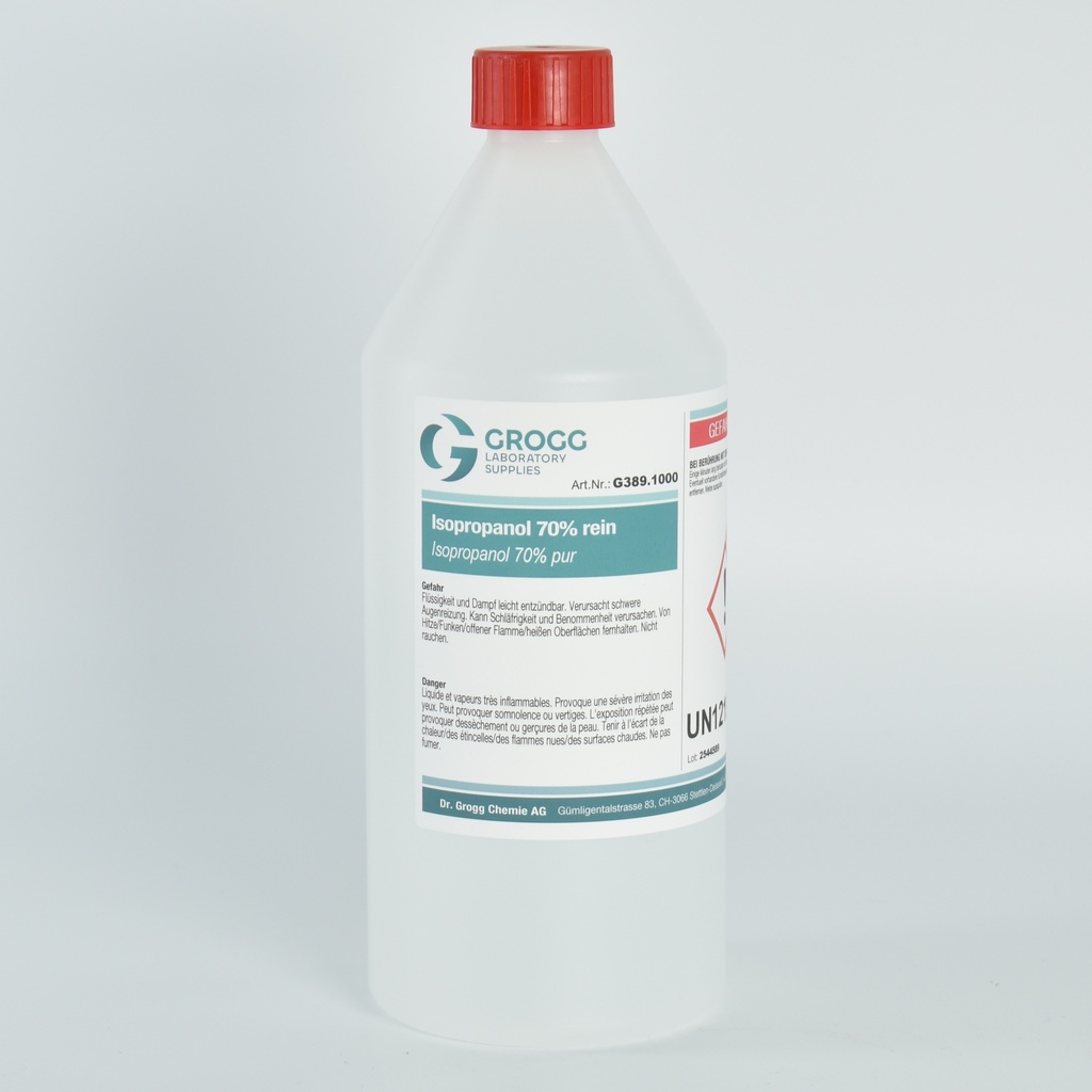 Isopropanol 70% pure
