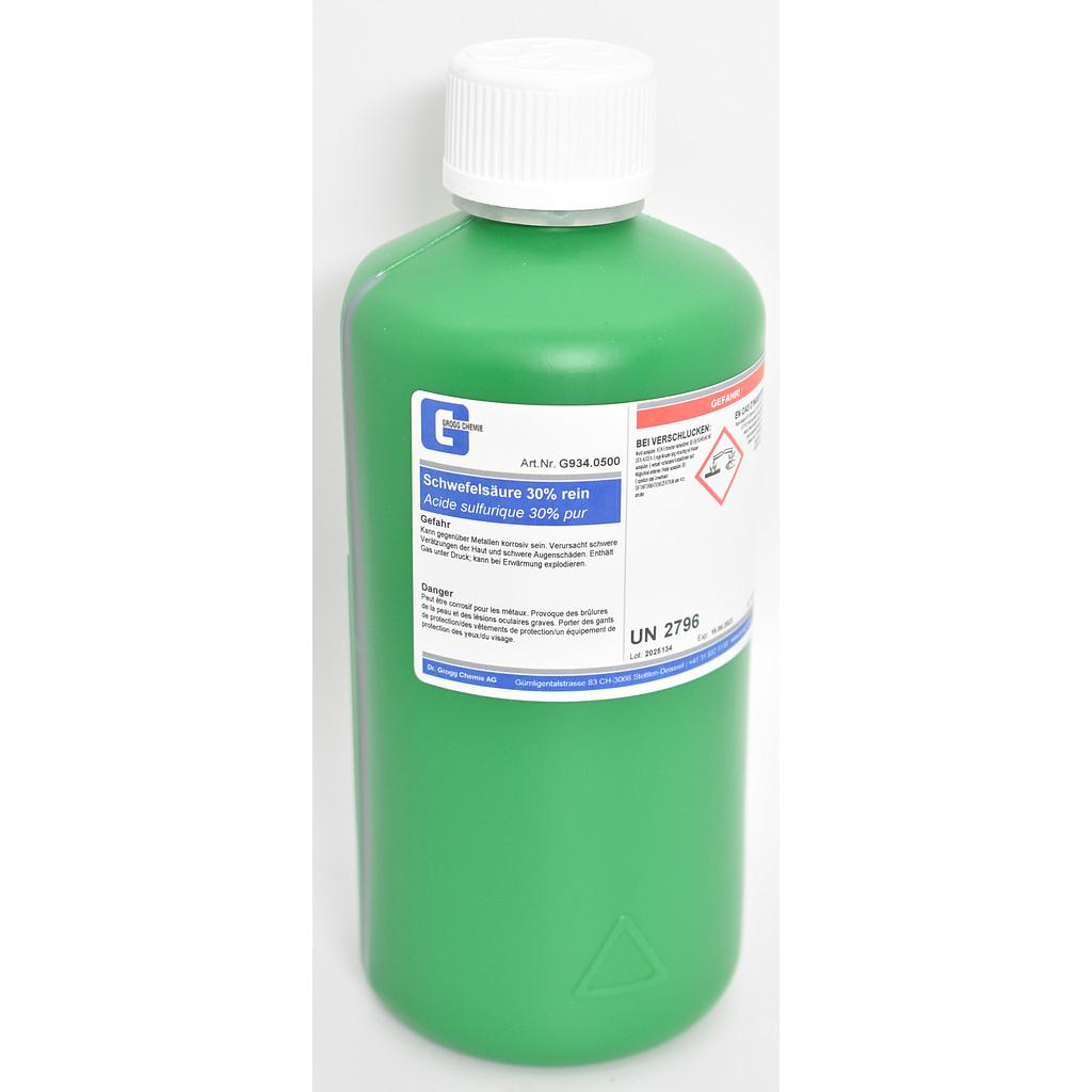 Acide sulfurique 30% pur