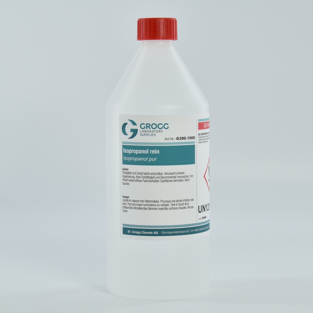 Isopropanol rein