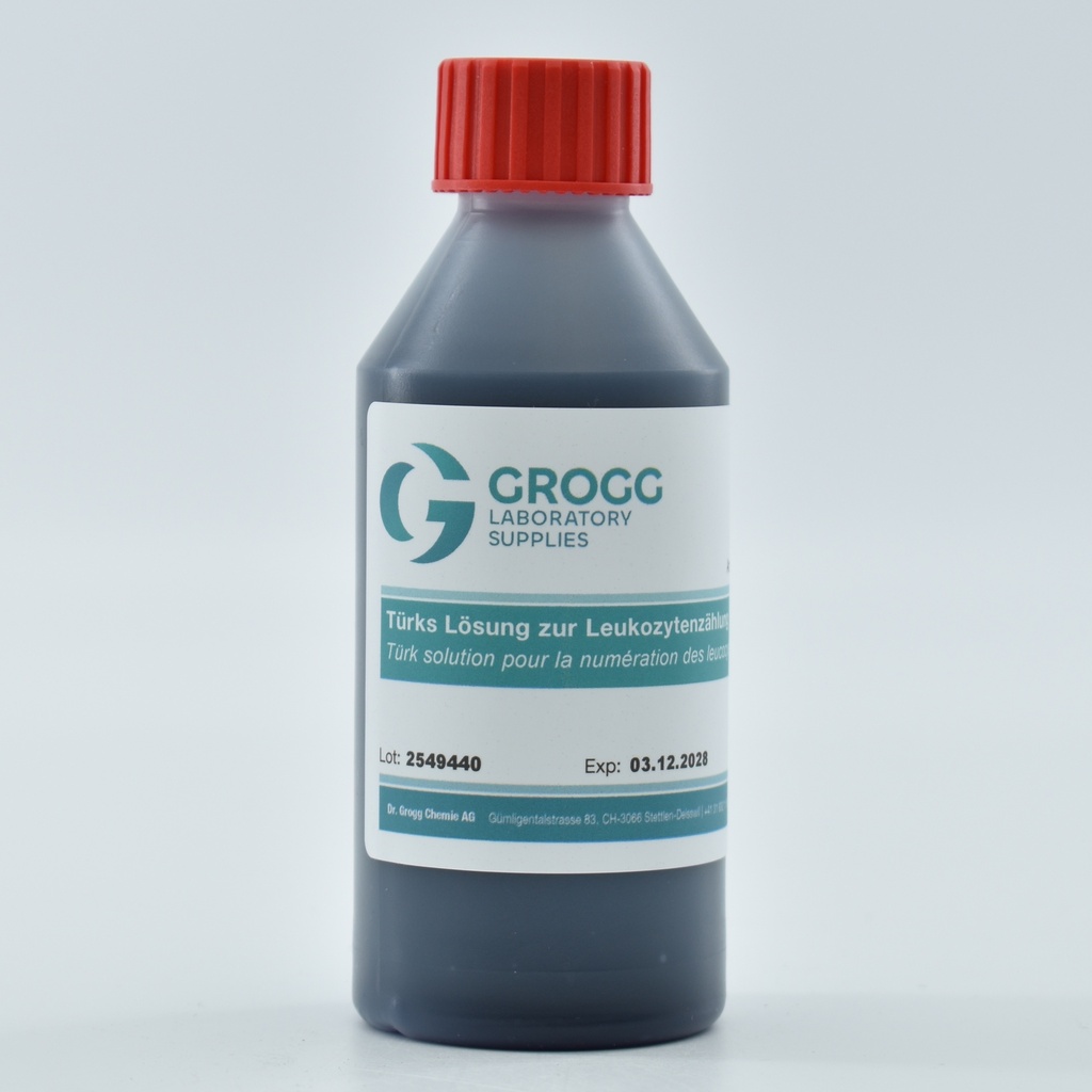 Solution de Türk pour la numération des leucocytes