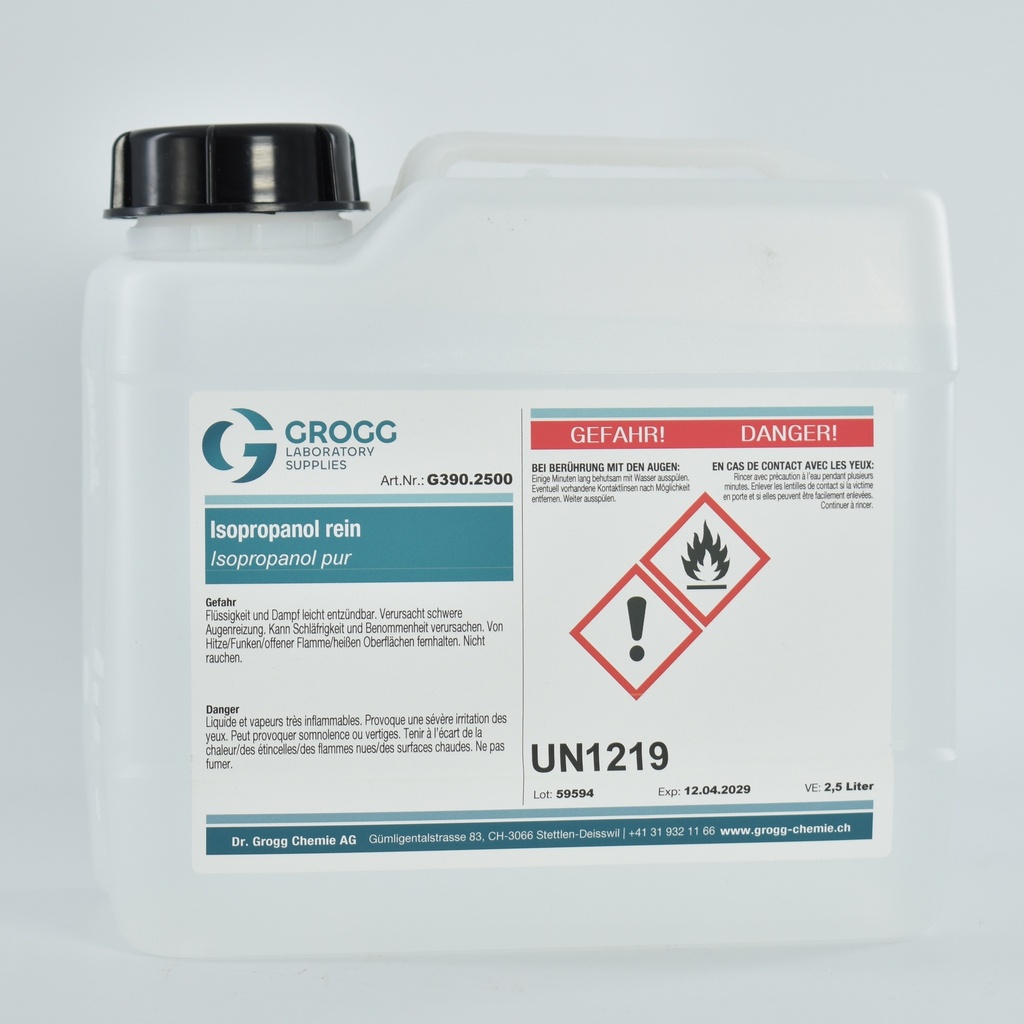Isopropanolo puro