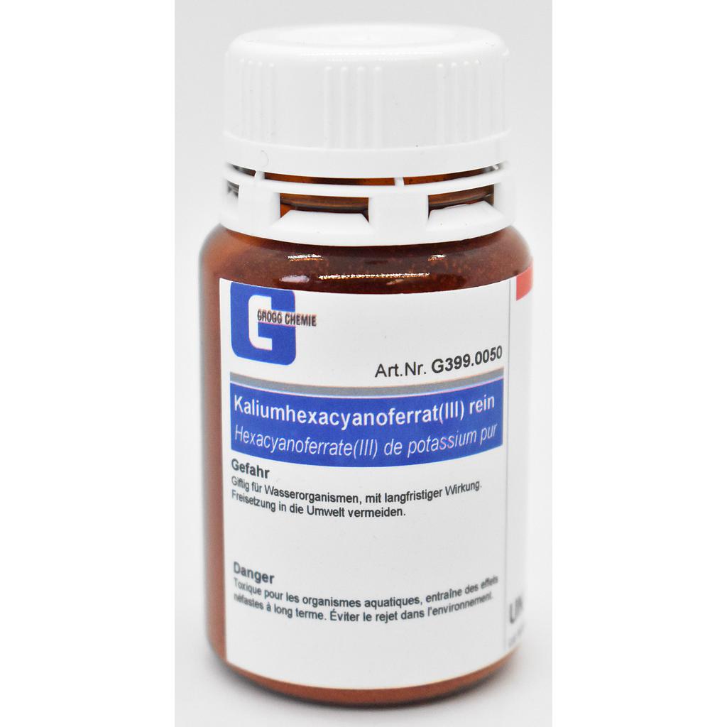 Kaliumhexacyanoferrat(III) rein