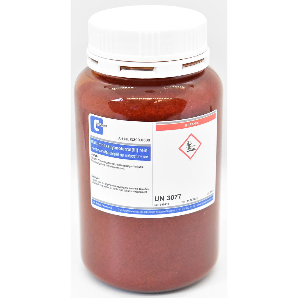 Hexacyanoferrate(III) de potassium pur