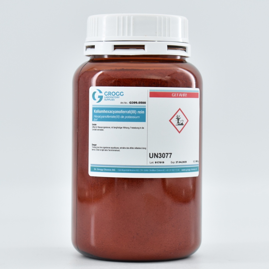 Kaliumhexacyanoferrat(III) rein