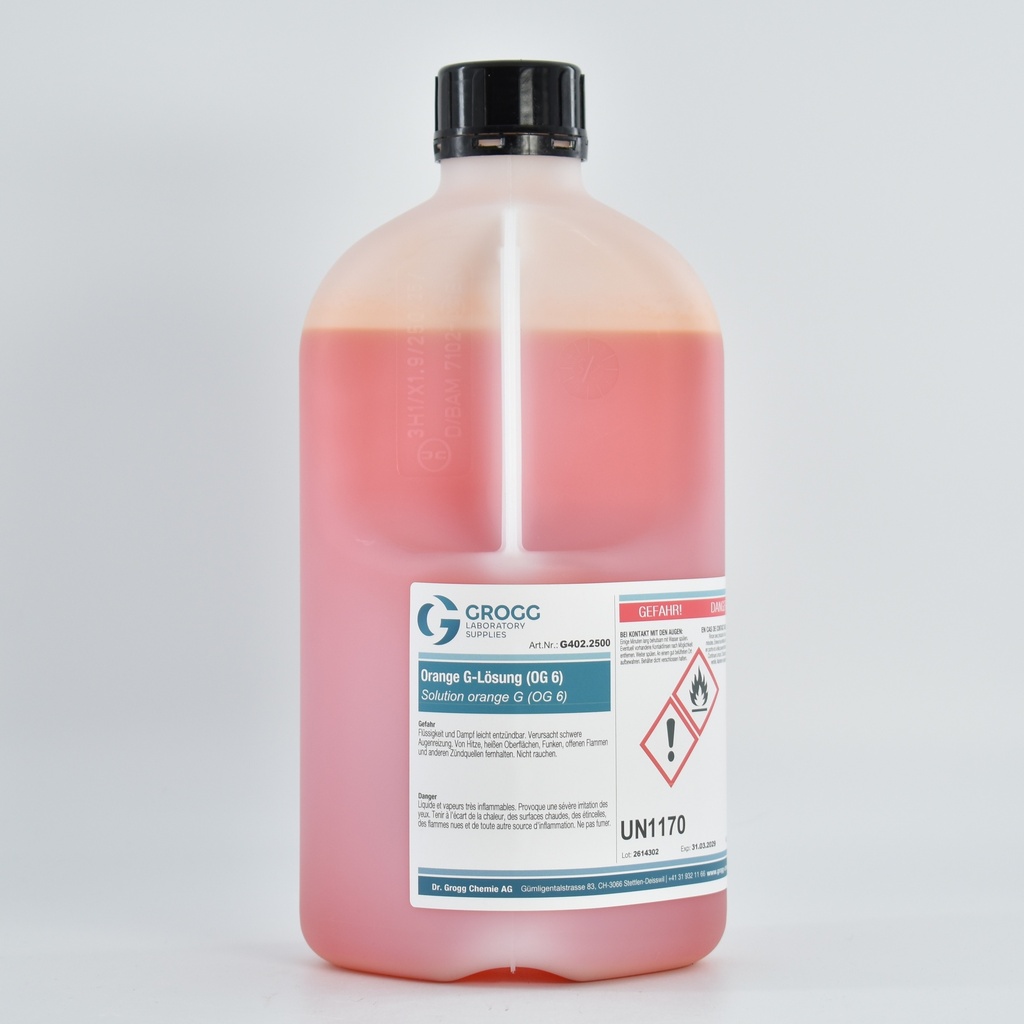 Orange G solution (OG 6)