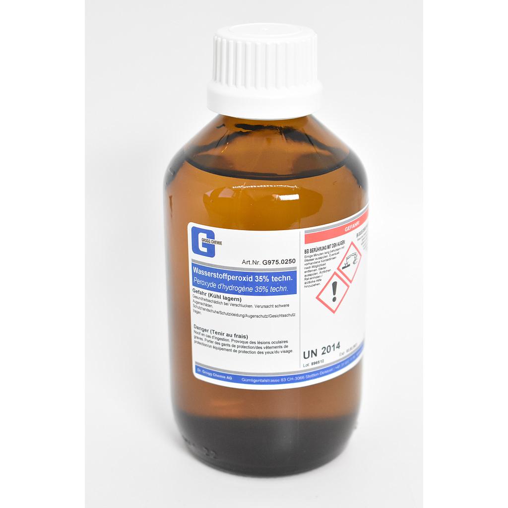Wasserstoffperoxid 35% techn.