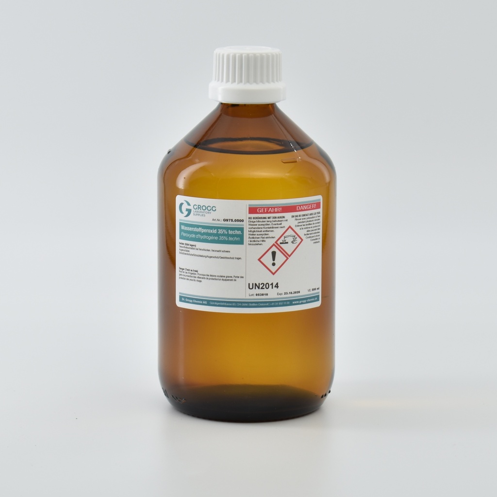 Hydrogen peroxide 35% techn.