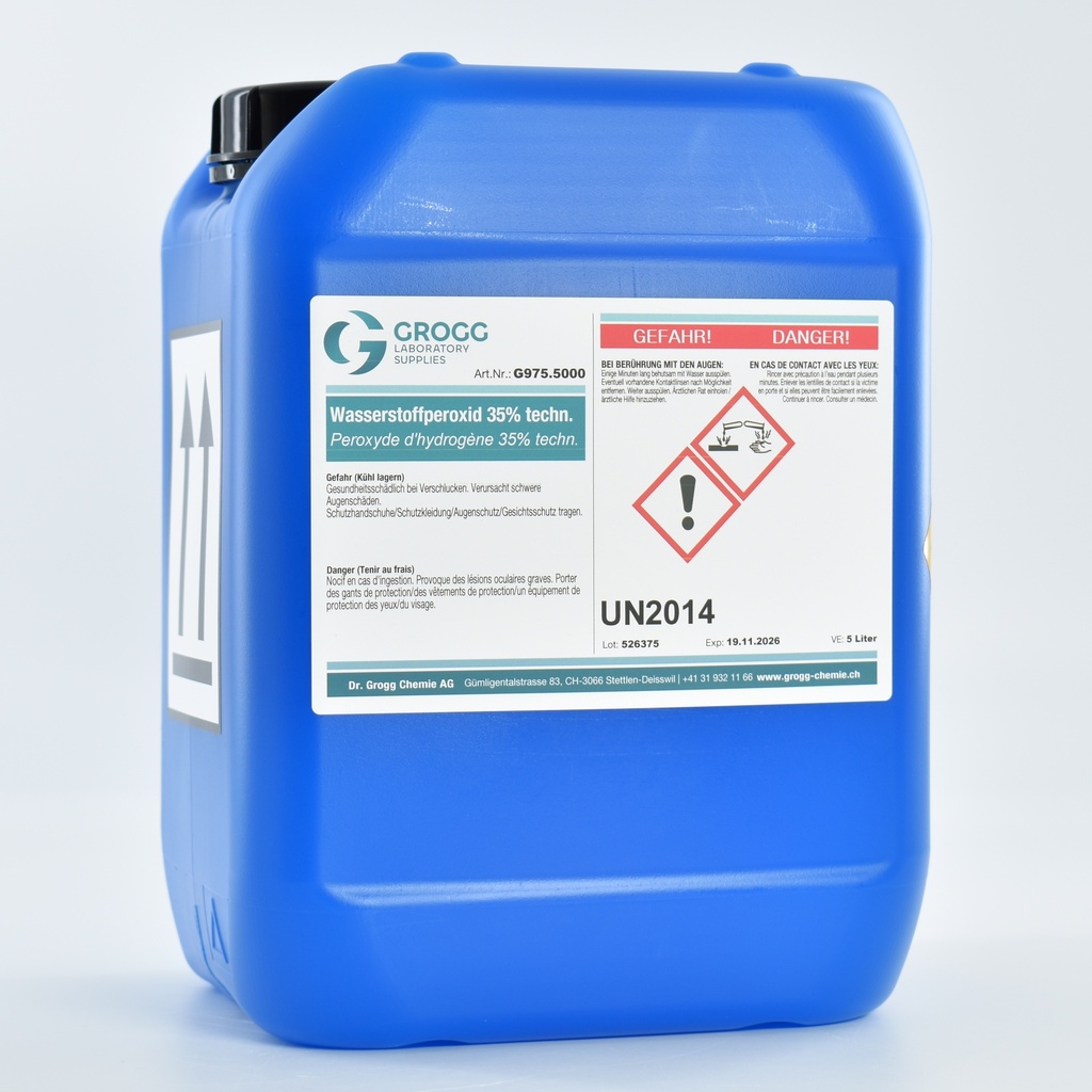 Wasserstoffperoxid 35% techn.