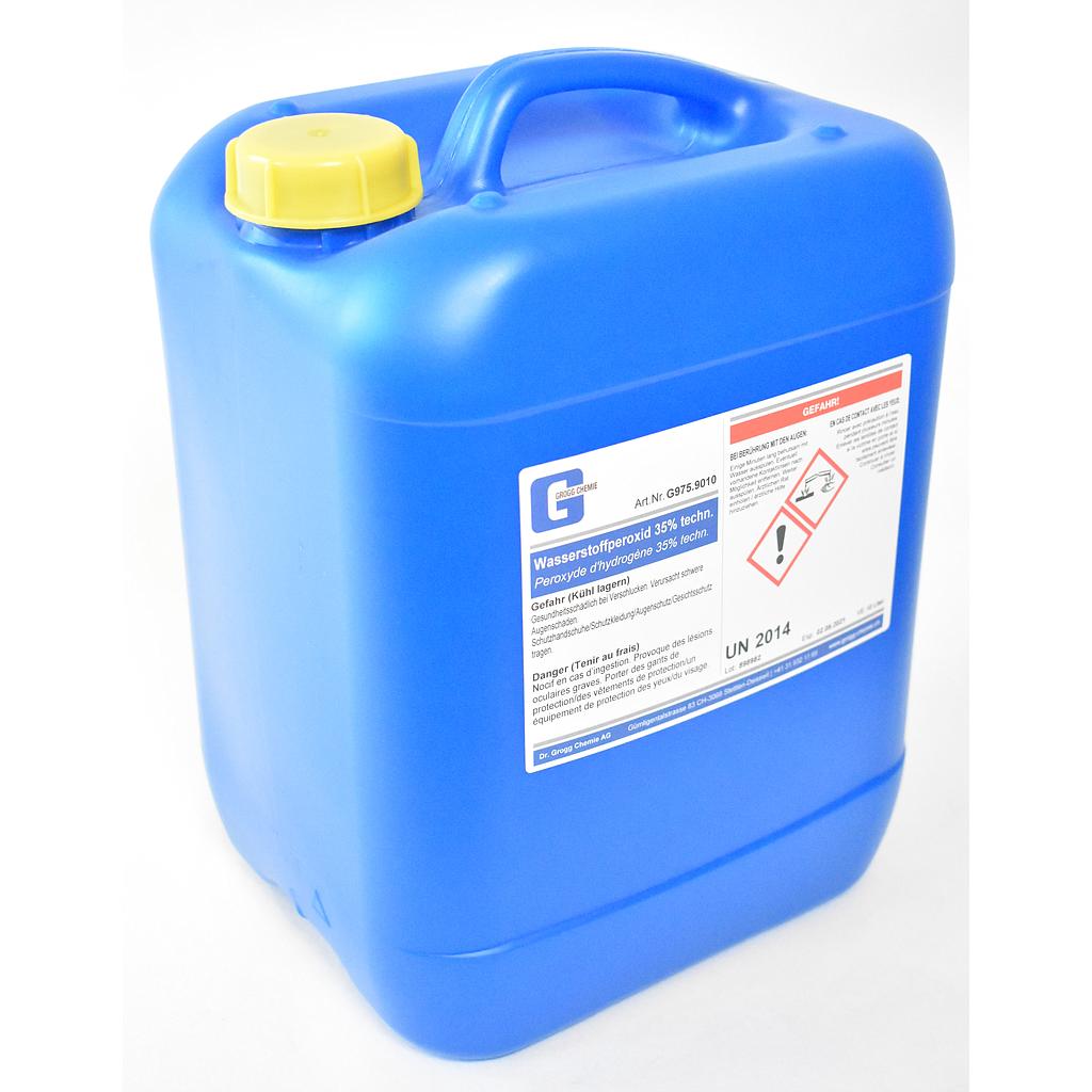 Peroxyde d'hydrogène 35% techn.