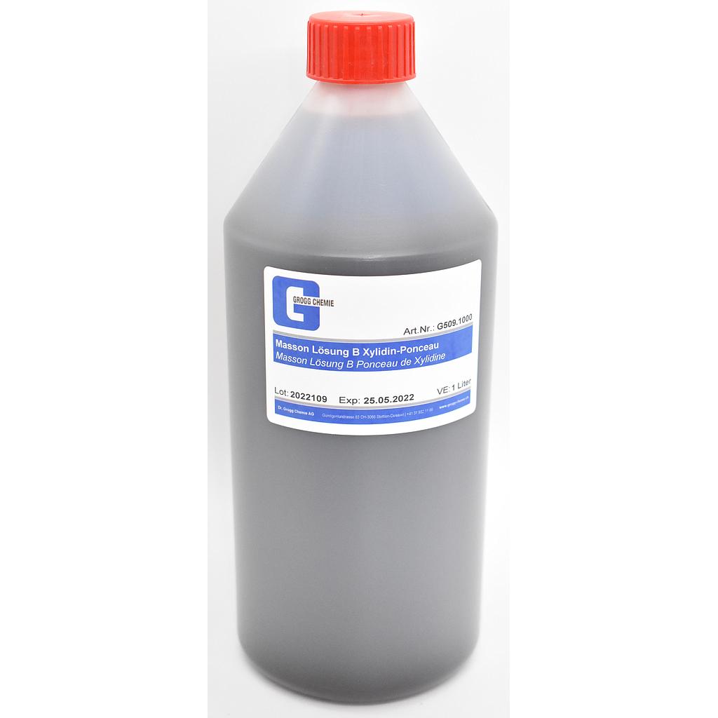 Masson solution B Xylidine-Ponceau