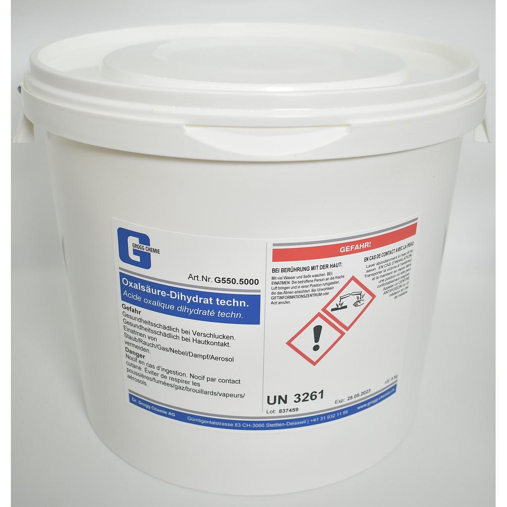 Oxalic acid dihydrate techn.