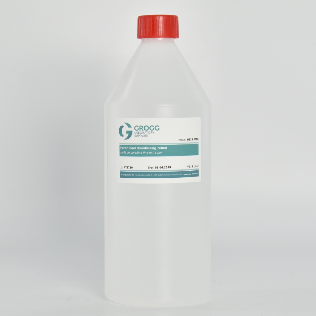 Olio di paraffina sottile puro