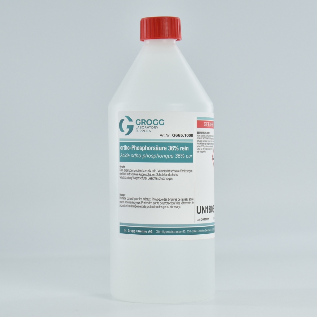 Acido ortofosforico 36% puro