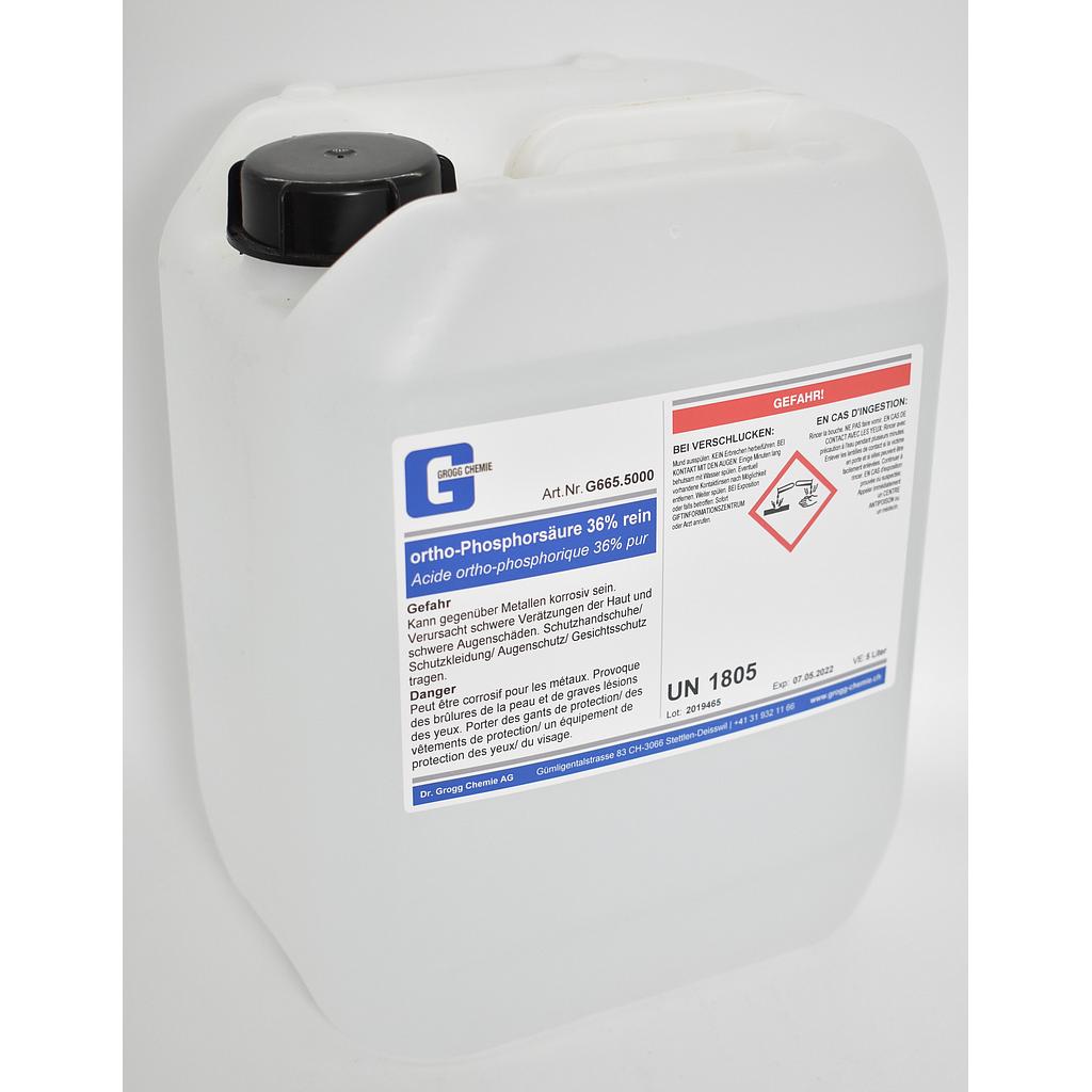 Acide ortho-phosphorique 36% pur