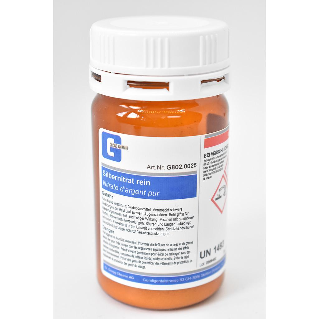 Nitrate d'argent pur