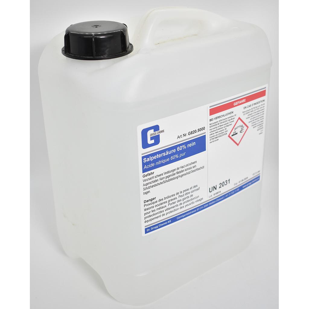 Nitric acid 60% pure