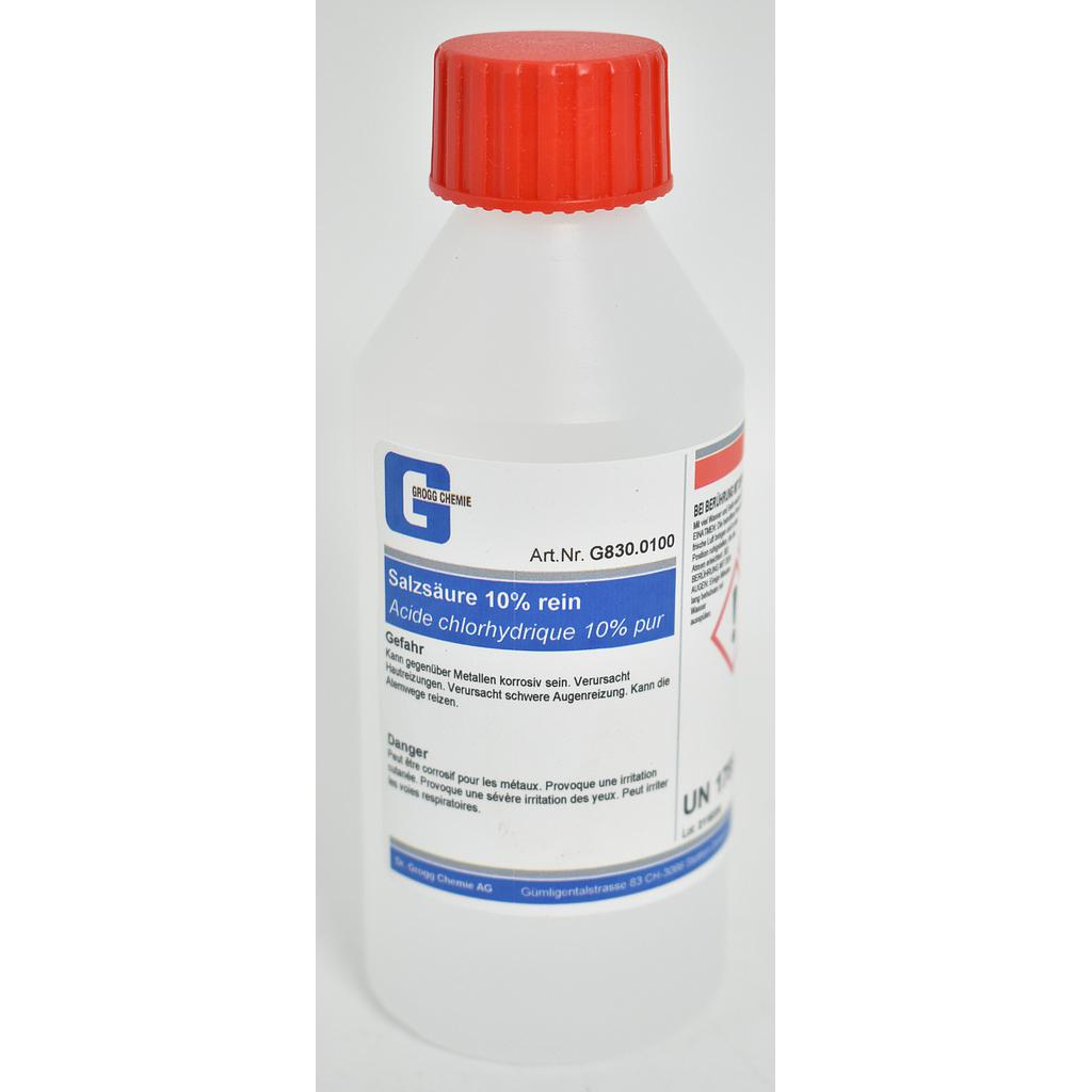 Acide chlorhydrique 10% pur