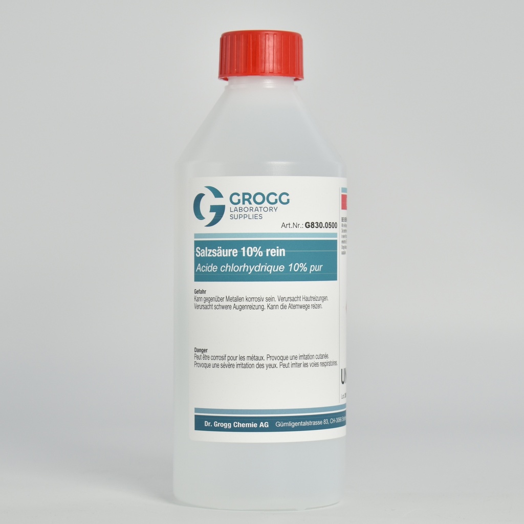 Acide chlorhydrique 10% pur