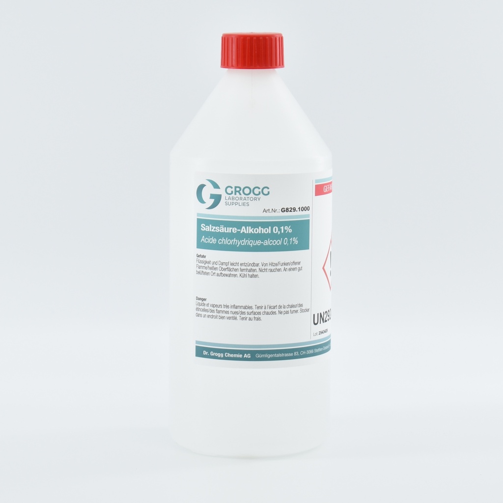 Salzsäure-Alkohol 0,1%
