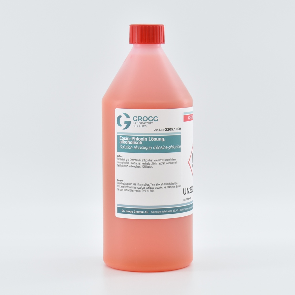 Solution d'éosine et de phloxine, alcoolique
