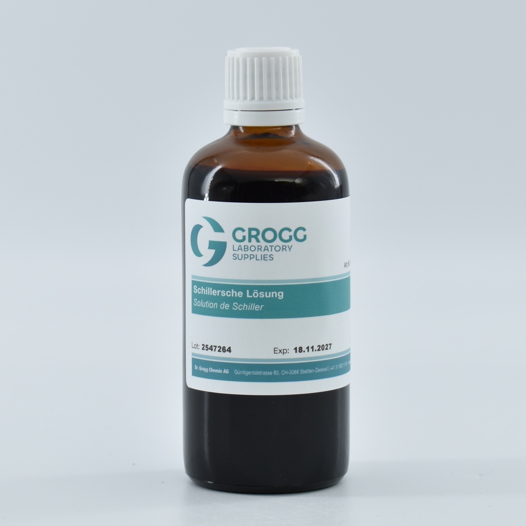 Solution de Schiller (flacon-pipette)