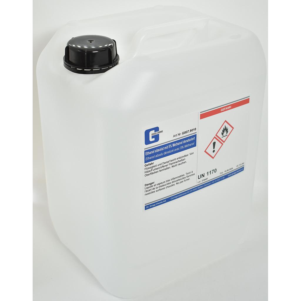 Ethanol absolute denatured with 5% methanol