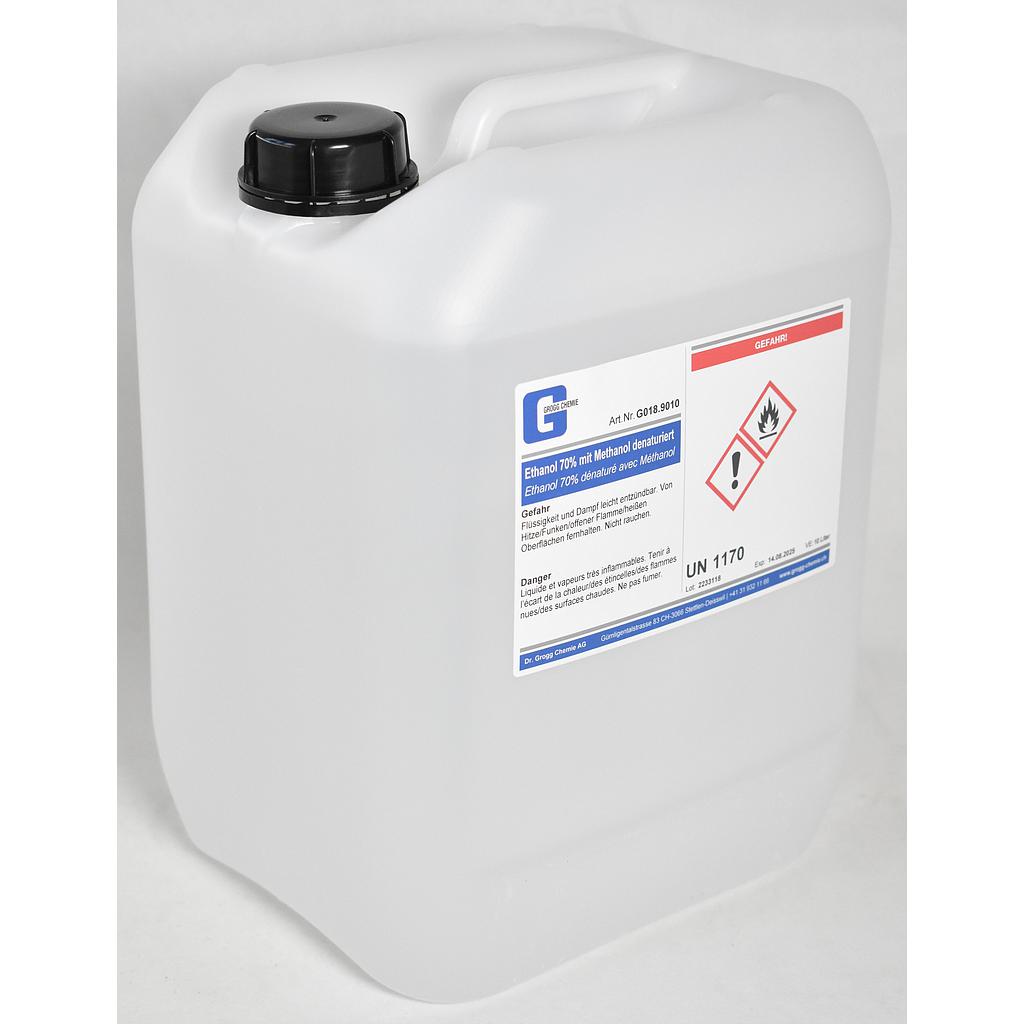 Ethanol 70% (Vol.) mit Methanol denaturiert