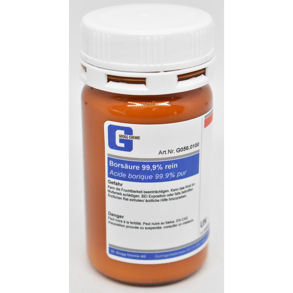 Boric acid 99.9% pure