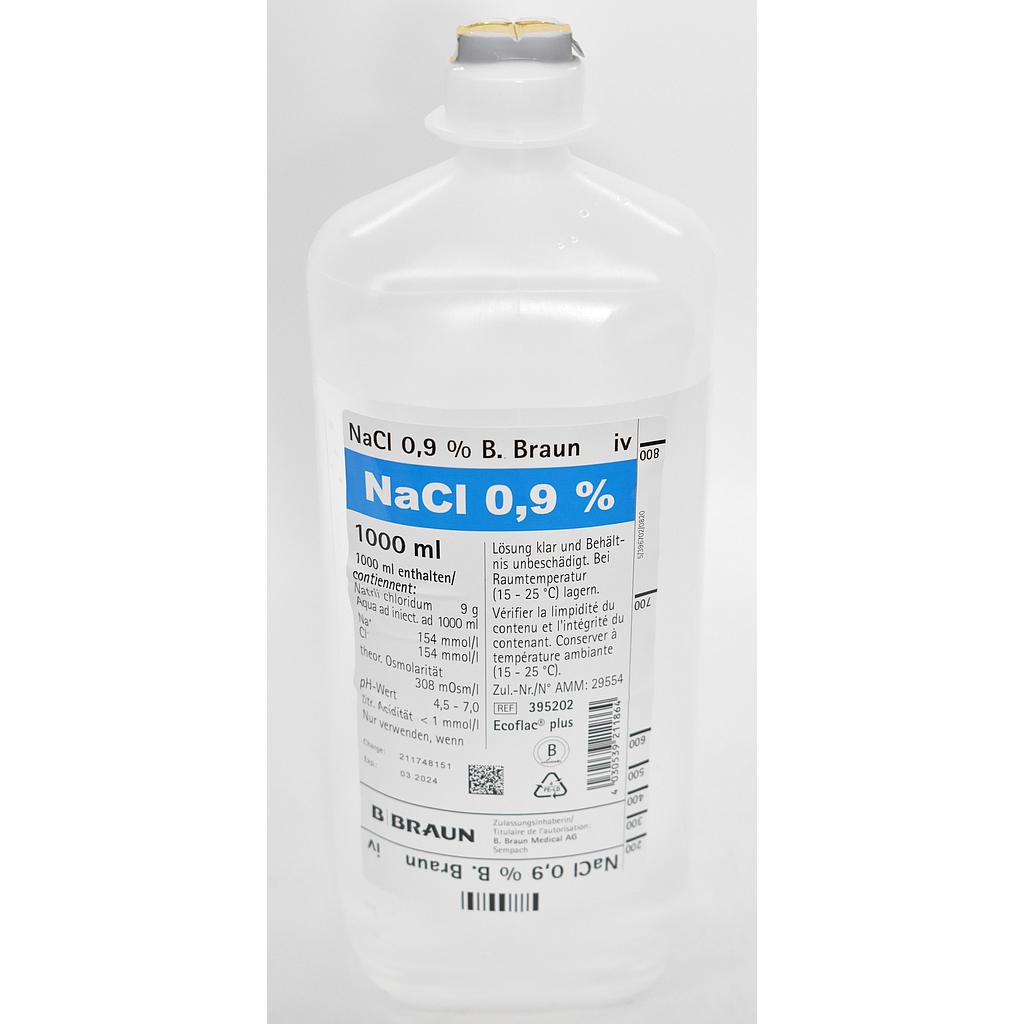 NaCl 0.9 % B. Braun iv