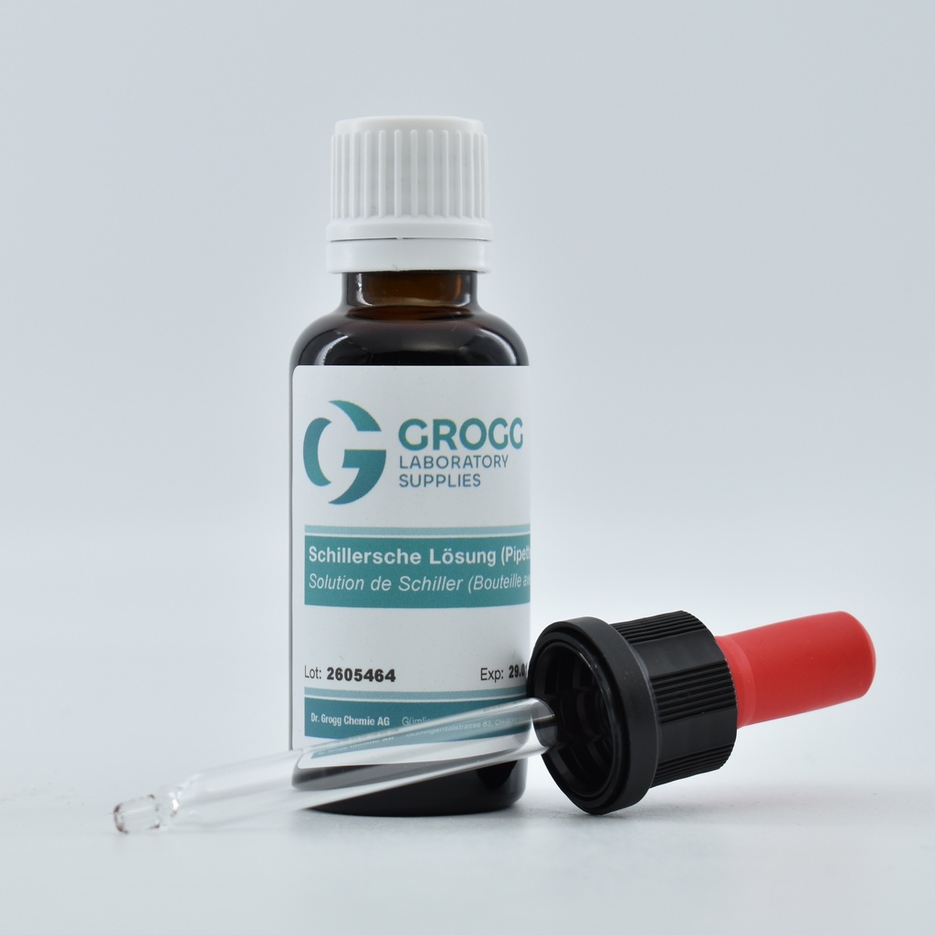 Solution de Schiller (flacon-pipette)