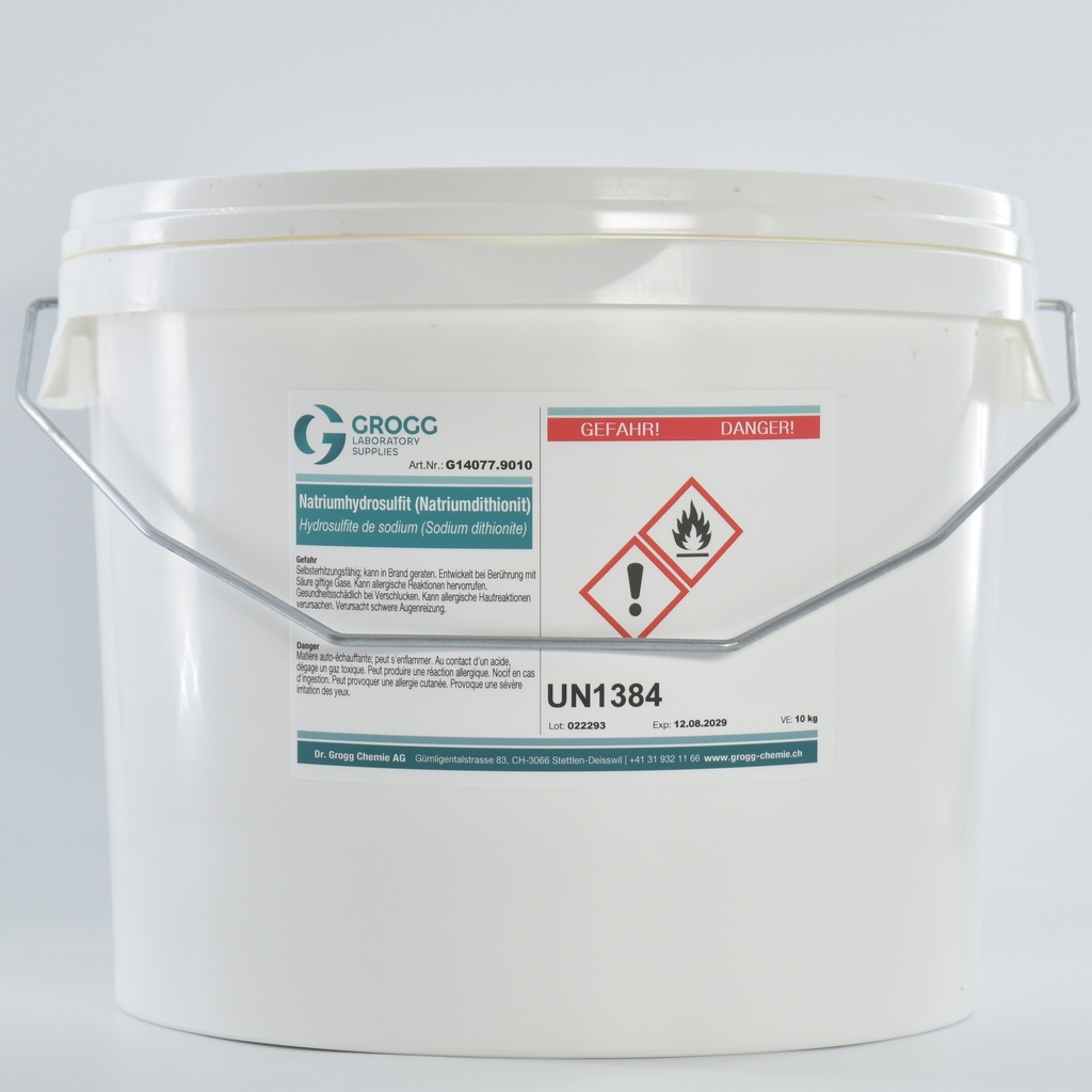 Natriumhydrosulfit (Natriumdithionit)