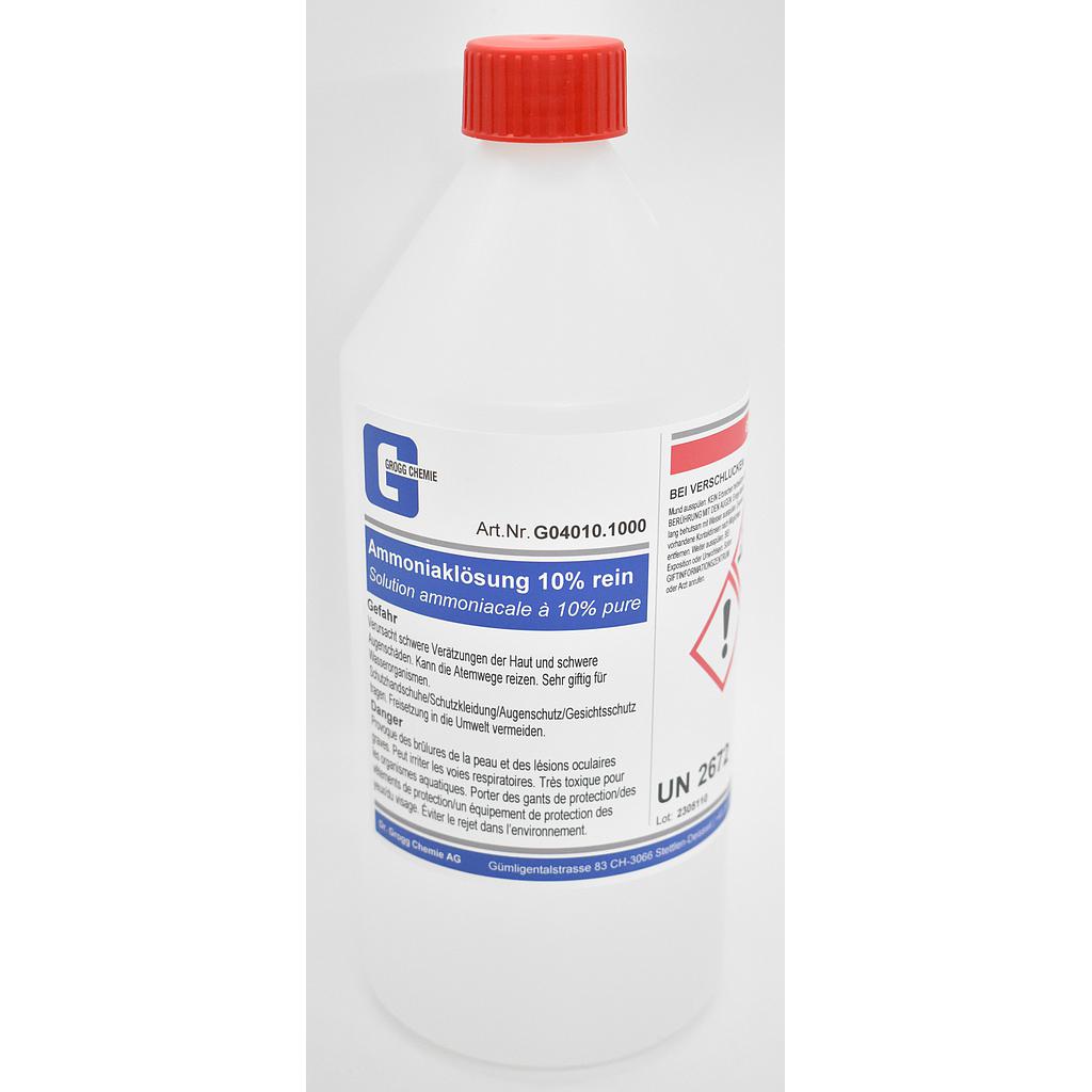 Ammonia solution 10% pure