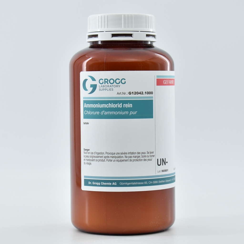 Ammoniumchlorid rein