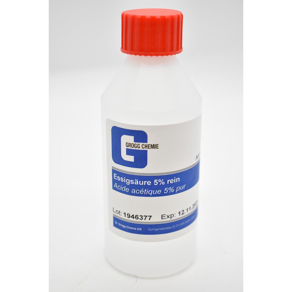 Acide acétique 5% pur