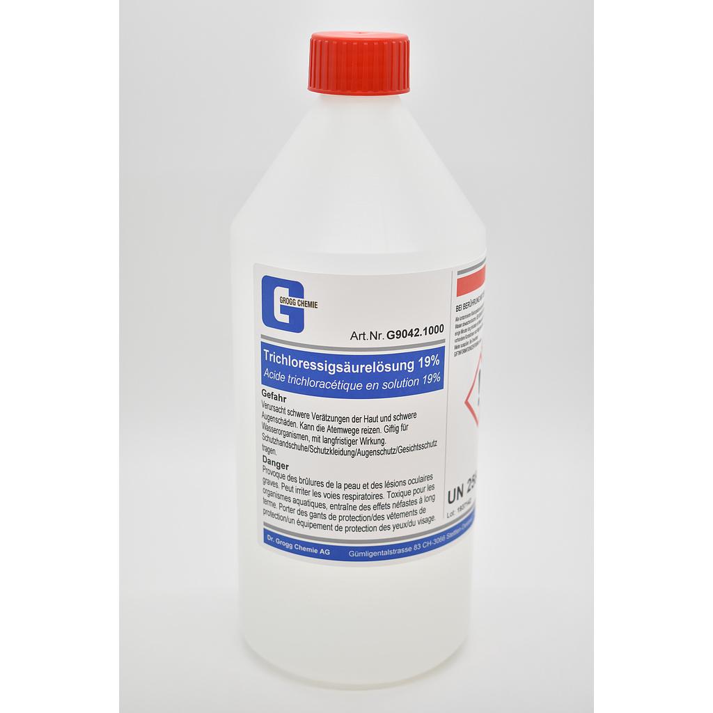 Trichloroacetic acid solution 19%