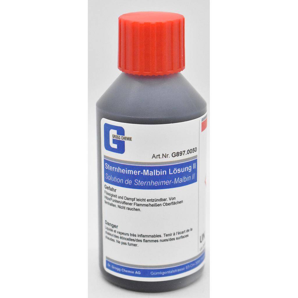 Solution de Sternheimer-Malbin II