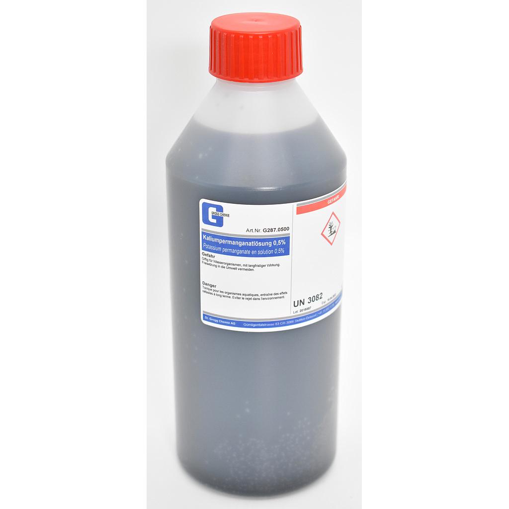 Potassium permanganate solution 0.5%