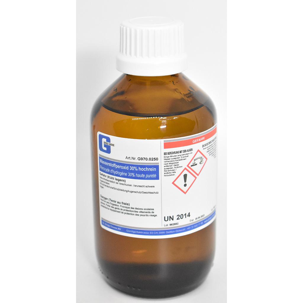 Hydrogen peroxide 30% high purity