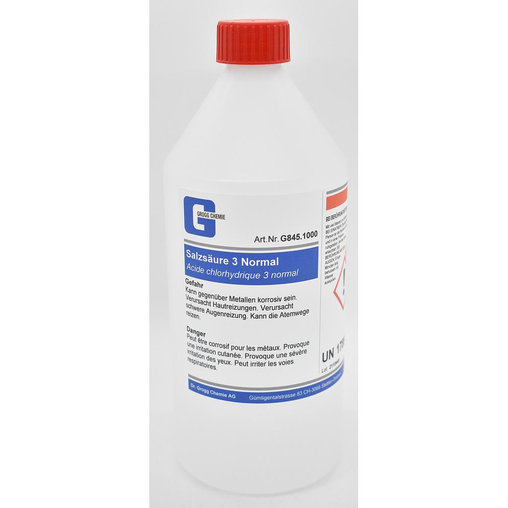 Hydrochloric acid 3 Normal