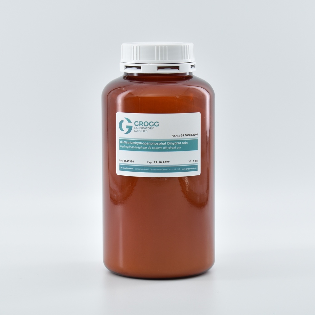 Hydrogénophosphate de sodium dihydraté pur