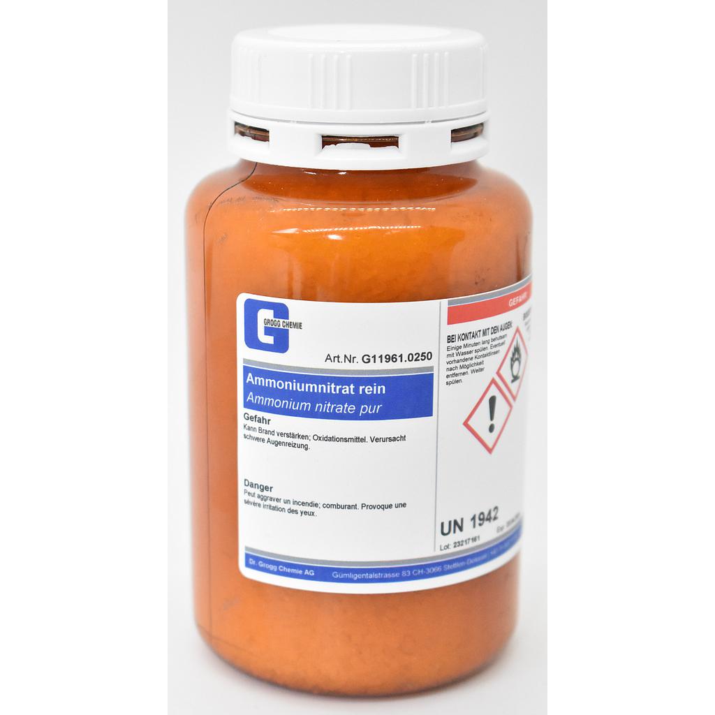 Ammonium nitrate pur