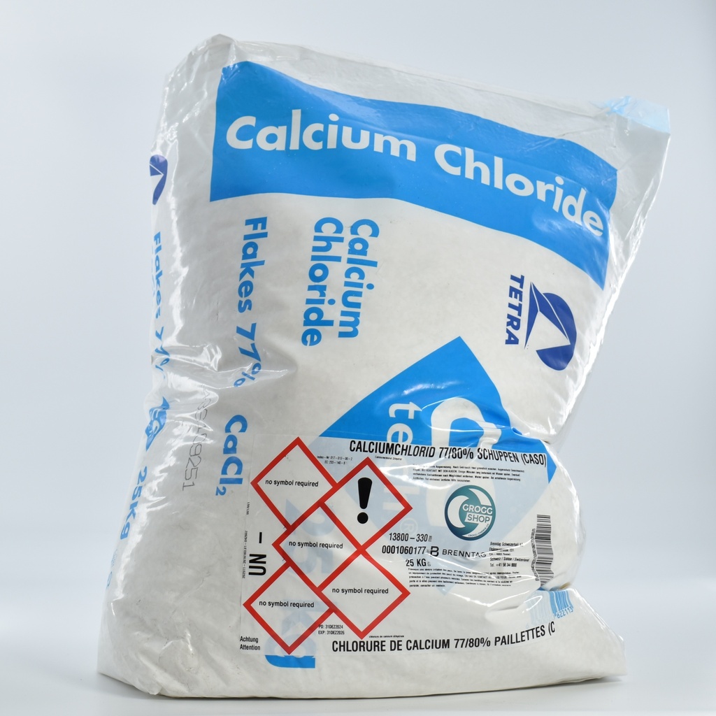 Chlorure de calcium en écailles techn.