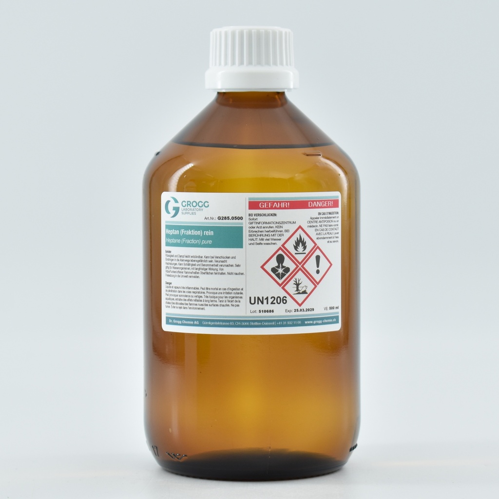 Heptan (Fraktion) rein