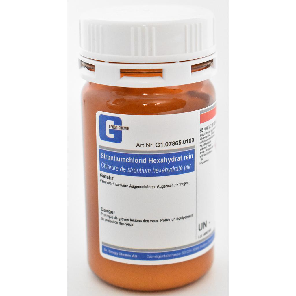 Strontiumchlorid-6-hydrat z.S.
