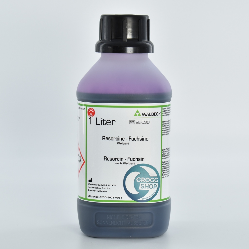 Resorcinol-fuchsin solution, Weigert